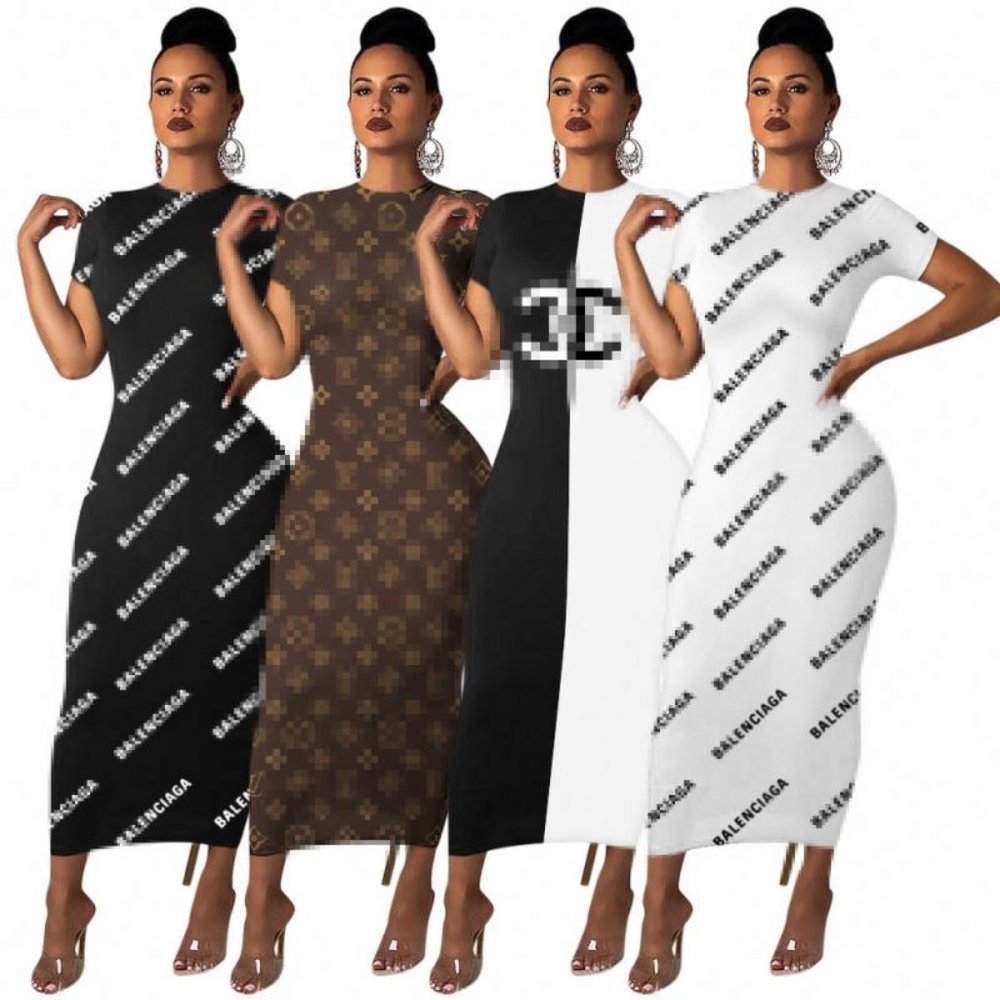 Logo dresses coming soon